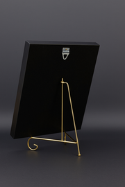 Premium Level 50 Custom Aluminum Plaque – Red Heart Edition