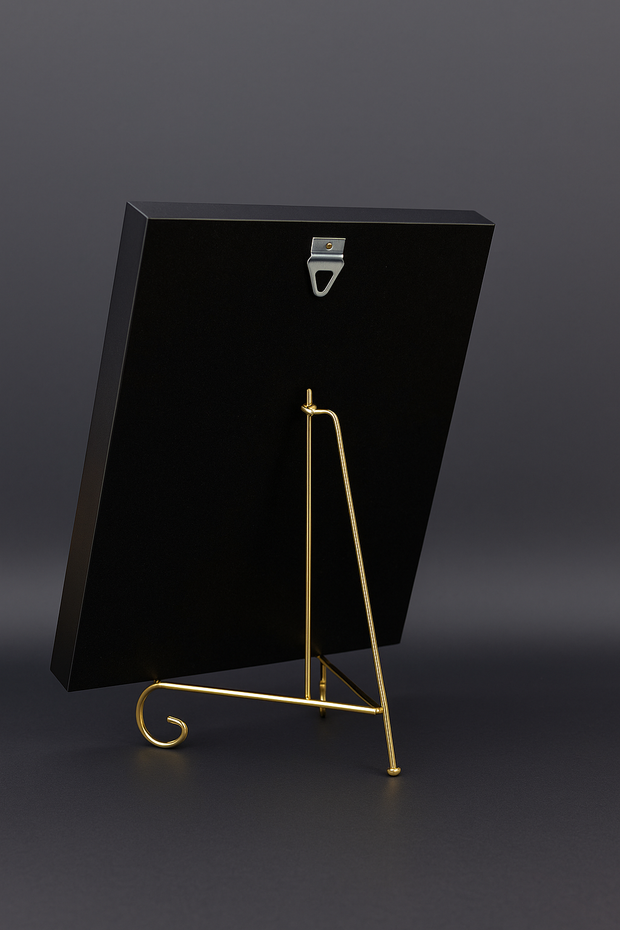 Premium Level 50 Custom Aluminum Plaque – Red Heart Edition