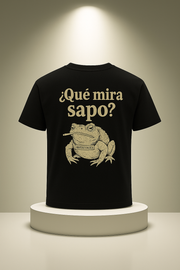 ¿Qué Mirá Sapo? Funny Spanish Graphic T-Shirt – MariaEstaLoca Meme Tee