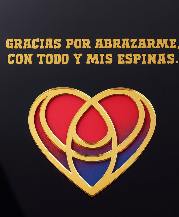 Handcrafted Level 50 Acrylic Plaque – Fully Custom Message