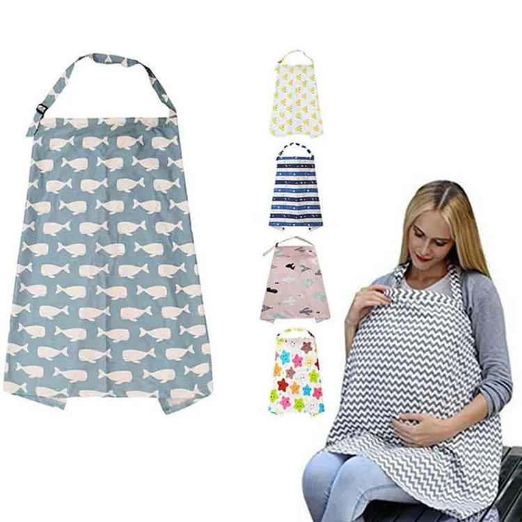 mother outing breastfeeding towel cotton baby feeding nursing cov