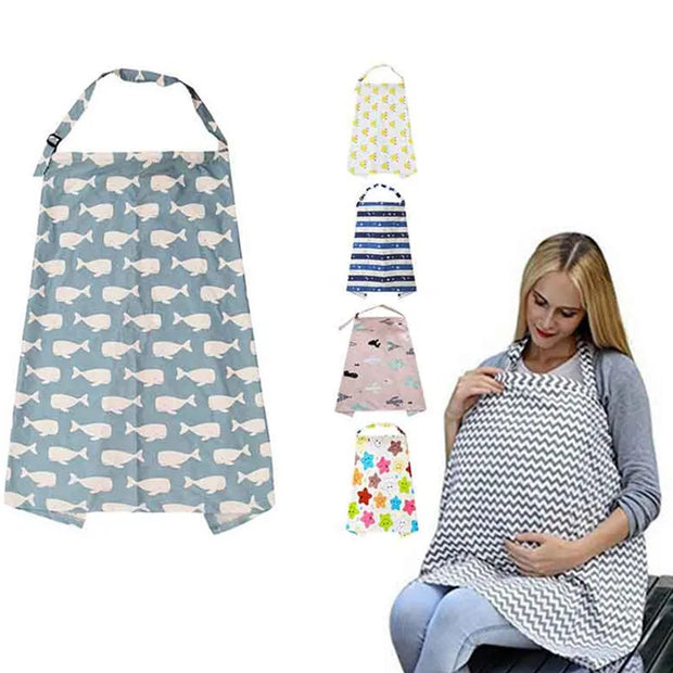 mother outing breastfeeding towel cotton baby feeding nursing cov