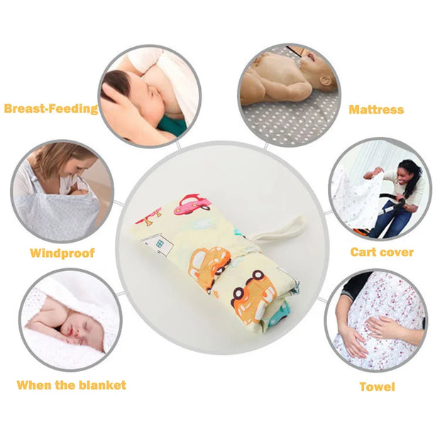 mother outing breastfeeding towel cotton baby feeding nursing cov