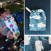 mother outing breastfeeding towel cotton baby feeding nursing cov