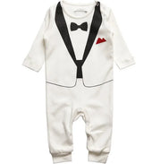 2023 New Baby Boys Clothes In Spring And Autumn Baby Pure Cotton Rompe