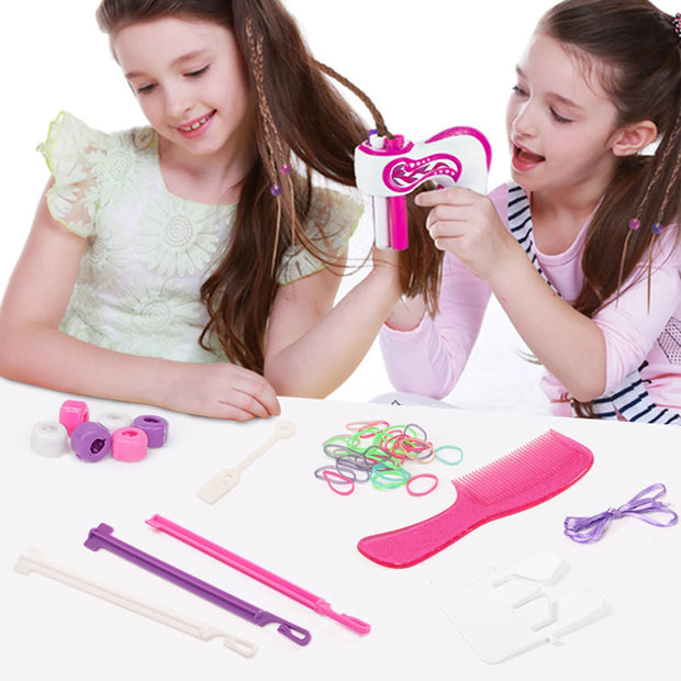 Tiktok Automatic Hair Braider Electric DIY Hair Weave Machine