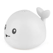 baby light floating lamp whale automatic sprinkler bathtub toy pool ba