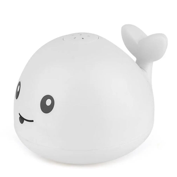 baby light floating lamp whale automatic sprinkler bathtub toy pool ba