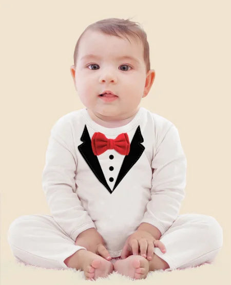 2023 New Baby Boys Clothes In Spring And Autumn Baby Pure Cotton Rompe
