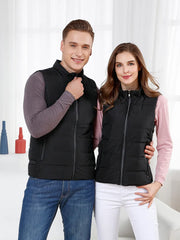 Heating vest men and women winter jacket Warm Electric Thermal Waistco