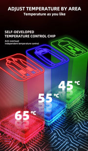 Heating vest men and women winter jacket Warm Electric Thermal Waistco