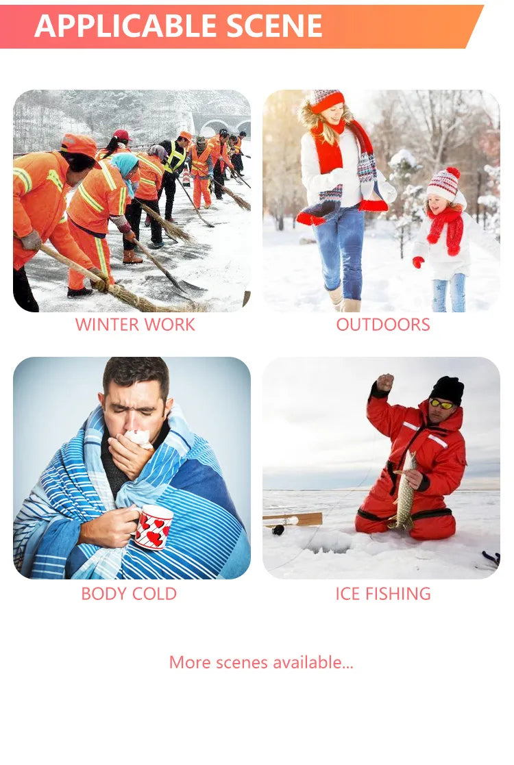 Heating vest men and women winter jacket Warm Electric Thermal Waistco