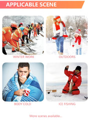 Heating vest men and women winter jacket Warm Electric Thermal Waistco