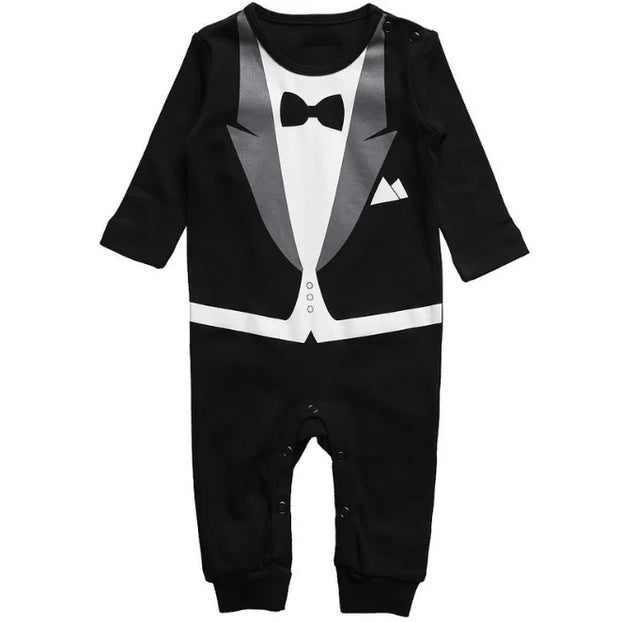 2023 New Baby Boys Clothes In Spring And Autumn Baby Pure Cotton Rompe