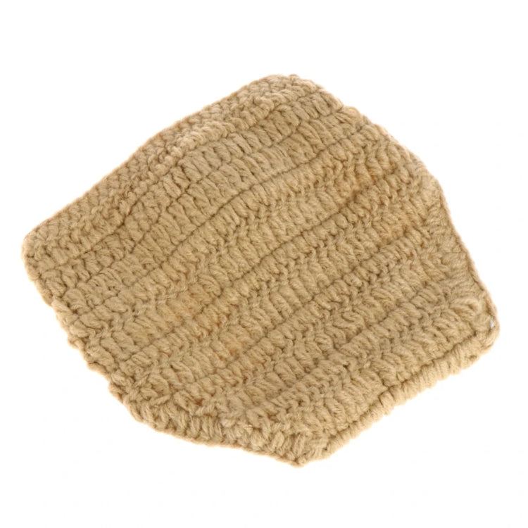 D7YD Baby Photo Props For Yoda Master Wool Knitted Children Photo Clot