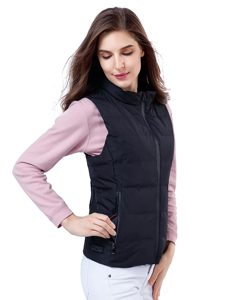 Heating vest men and women winter jacket Warm Electric Thermal Waistco