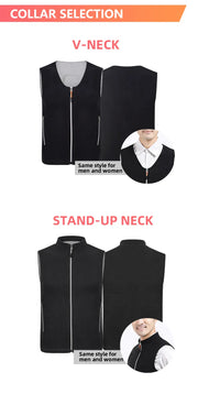 Heating vest men and women winter jacket Warm Electric Thermal Waistco