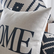 Geometric Cushion Cover Black White Nordic Home Decor Custom Pillow Co
