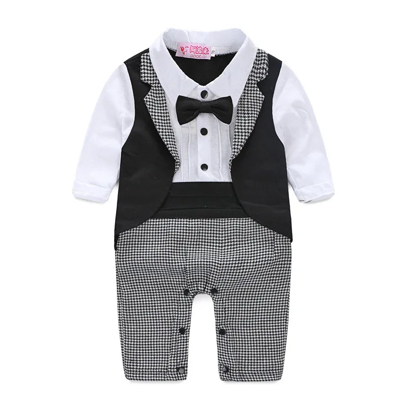 2023 New Baby Boys Clothes In Spring And Autumn Baby Pure Cotton Rompe