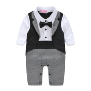2023 New Baby Boys Clothes In Spring And Autumn Baby Pure Cotton Rompe
