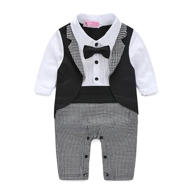 2023 New Baby Boys Clothes In Spring And Autumn Baby Pure Cotton Rompe