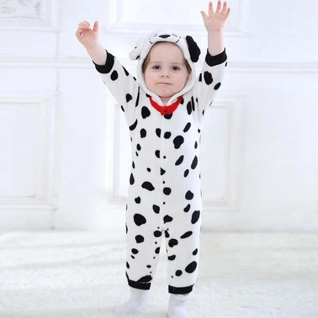 baby boy blue stitch kigurumi pajamas clothing newborn infant romper