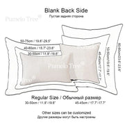 Geometric Cushion Cover Black White Nordic Home Decor Custom Pillow Co