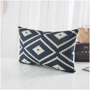Geometric Cushion Cover Black White Nordic Home Decor Custom Pillow Co