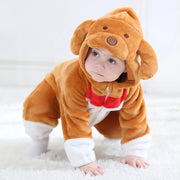 baby boy blue stitch kigurumi pajamas clothing newborn infant romper