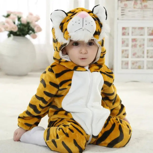 baby boy blue stitch kigurumi pajamas clothing newborn infant romper