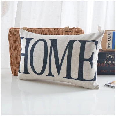 Geometric Cushion Cover Black White Nordic Home Decor Custom Pillow Co