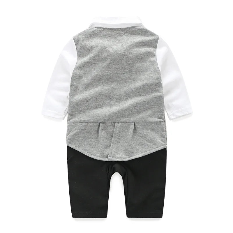 2023 New Baby Boys Clothes In Spring And Autumn Baby Pure Cotton Rompe