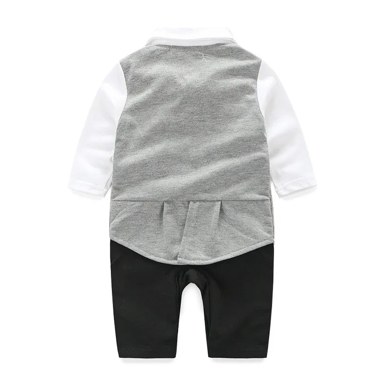 2023 New Baby Boys Clothes In Spring And Autumn Baby Pure Cotton Rompe