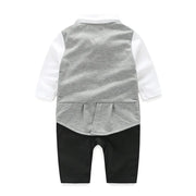 2023 New Baby Boys Clothes In Spring And Autumn Baby Pure Cotton Rompe
