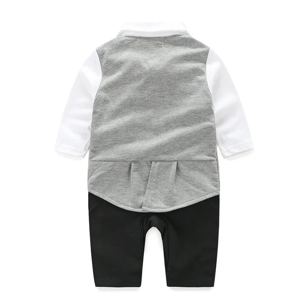 2023 New Baby Boys Clothes In Spring And Autumn Baby Pure Cotton Rompe