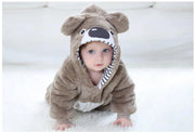 baby boy blue stitch kigurumi pajamas clothing newborn infant romper