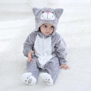 baby boy blue stitch kigurumi pajamas clothing newborn infant romper