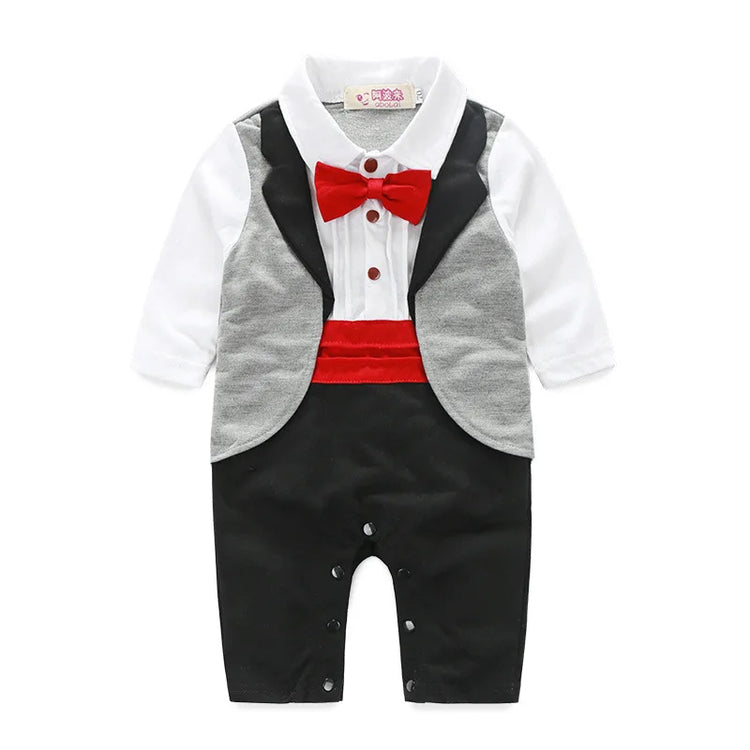 2023 New Baby Boys Clothes In Spring And Autumn Baby Pure Cotton Rompe