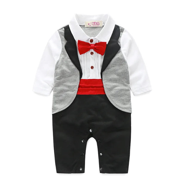 2023 New Baby Boys Clothes In Spring And Autumn Baby Pure Cotton Rompe