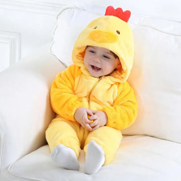 baby boy blue stitch kigurumi pajamas clothing newborn infant romper