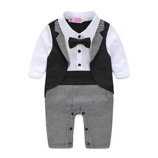 2023 New Baby Boys Clothes In Spring And Autumn Baby Pure Cotton Rompe