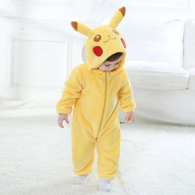baby boy blue stitch kigurumi pajamas clothing newborn infant romper