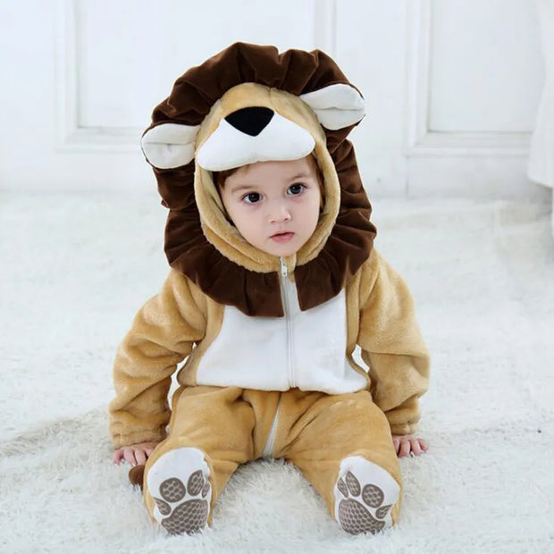 baby boy blue stitch kigurumi pajamas clothing newborn infant romper