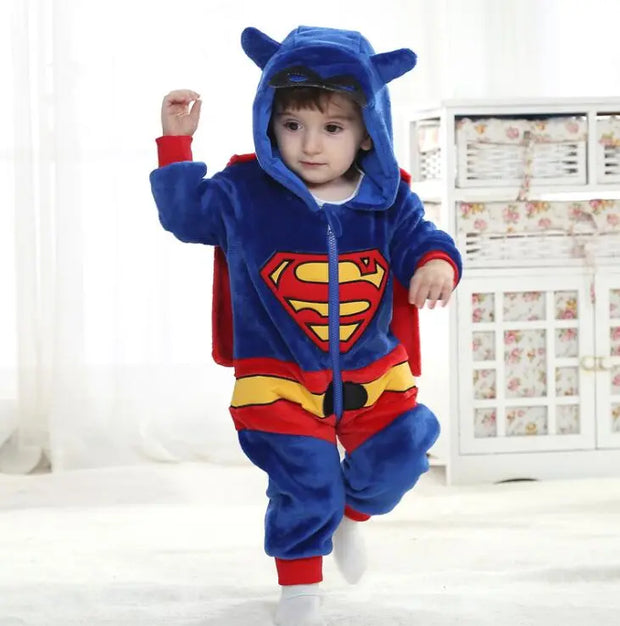 baby boy blue stitch kigurumi pajamas clothing newborn infant romper