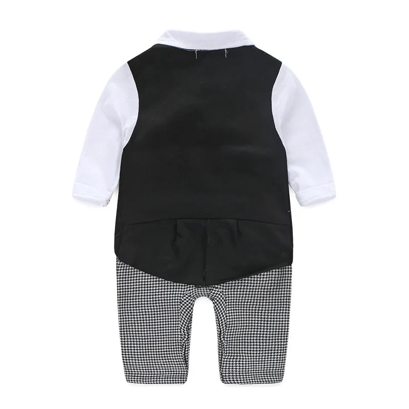 2023 New Baby Boys Clothes In Spring And Autumn Baby Pure Cotton Rompe