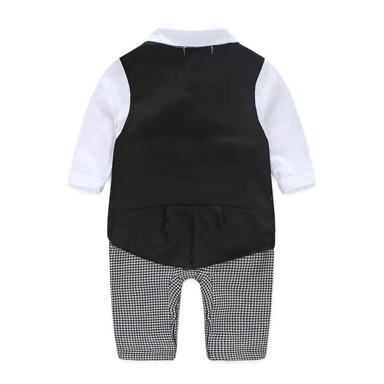 2023 New Baby Boys Clothes In Spring And Autumn Baby Pure Cotton Rompe