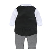 2023 New Baby Boys Clothes In Spring And Autumn Baby Pure Cotton Rompe