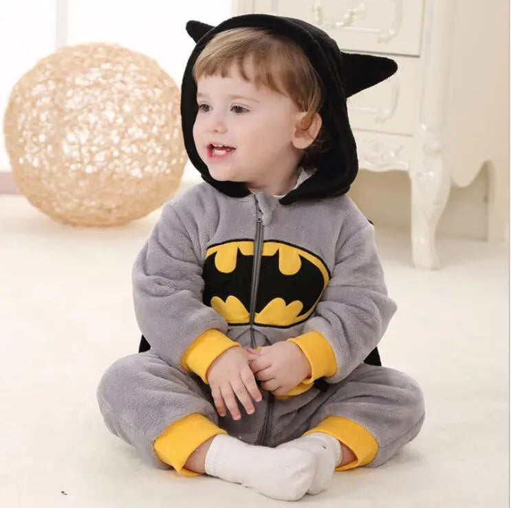 baby boy blue stitch kigurumi pajamas clothing newborn infant romper