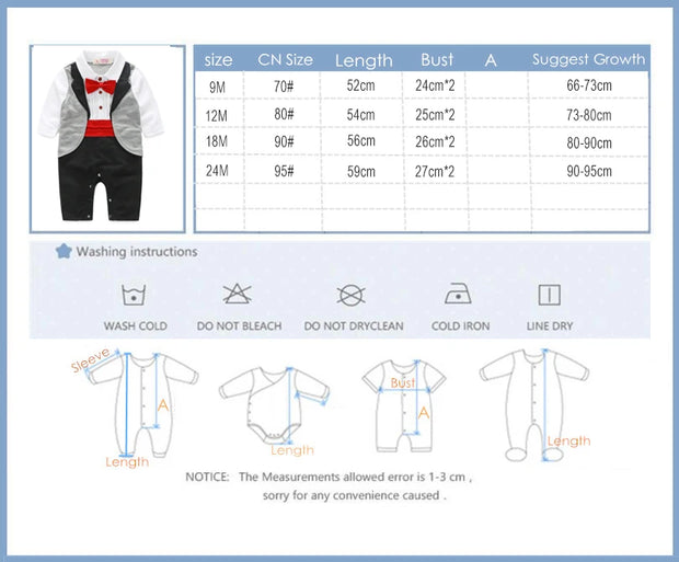 2023 New Baby Boys Clothes In Spring And Autumn Baby Pure Cotton Rompe