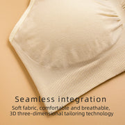 Nursing Bra Breathable Women Breastfeeding Underwear Seamless Maternity Bra Push Up
